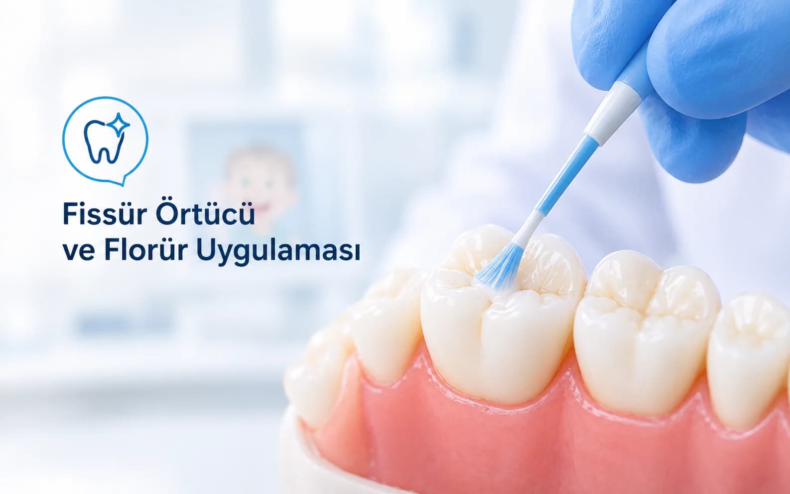 Fissür Örtücü ve Florür Uygulaması